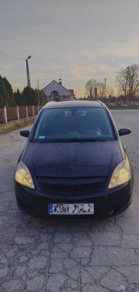 Opel Zafira cena 9900 przebieg: 223000, rok produkcji 2008 z Jaraczewo małe 67